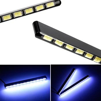 

7030 DC12V DRL Fog Lamp SMD Car Day Running Super Bright Light Strip