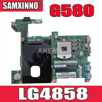 

LG4858 For Lenovo G580 LG4858 Laptop motherboard LG4858 UMA MB 12206-1 mainboard Test GM original motherboard