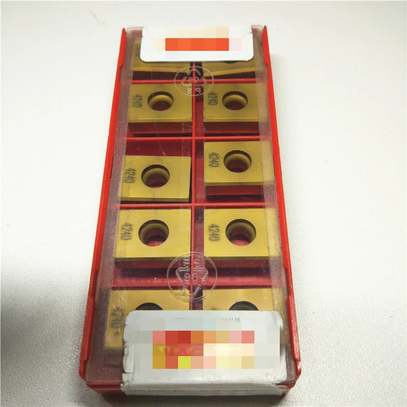 

10PCS 890 009140N39340 4240 Original CNC Carbide Inserts Milling turning tools