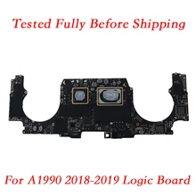 Original Motherboard For Macbook Pro Retina A1990 Logic Board With Touch ID I7 I9 16G 256G 500G 2018-2019 Year EMC 3215 3359