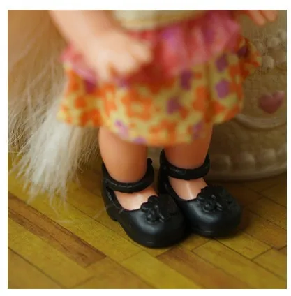 Кукла Белая обувь для BB sister kally dolls BBI927 - Цвет: for kelly doll