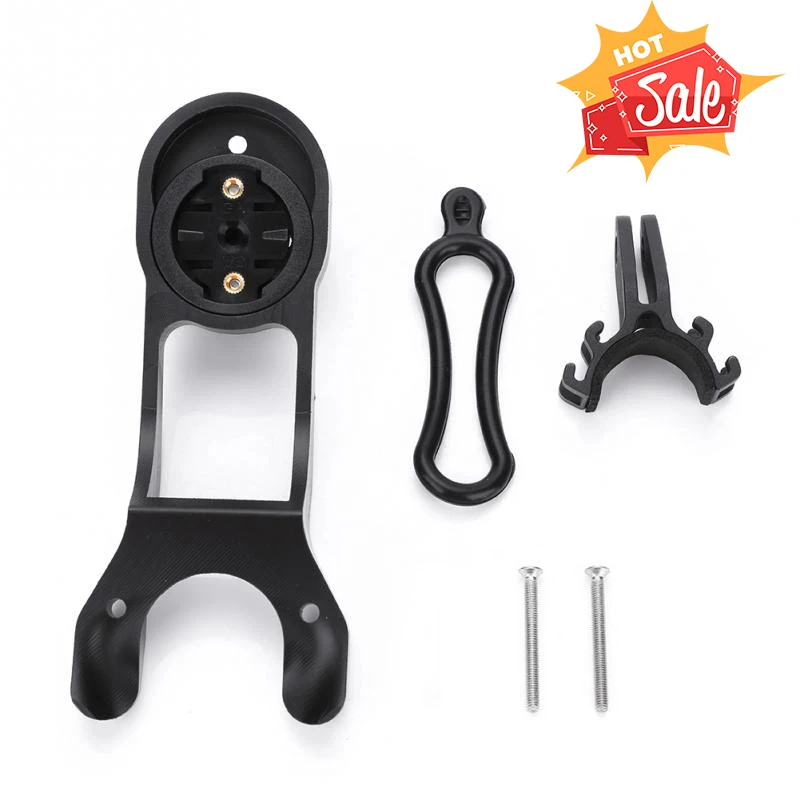 Suporte do Computador de Bicicleta Montagem do Computador para Garmin Polyoxymethylene Odômetro Extensão Bryton Cateye Acessórios