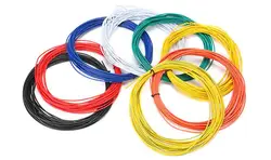 1007 fio eletrônico 18 20 22 24 26awg a favor do meio ambiente fio de solda da placa de circuito de chumbo