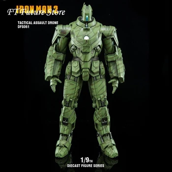 

In Stock Collectible 1/9 Iron Man King Arts DFS061 Alloy Movable Hanmo Steel Soldier Marine Corps Toys Action Figure Model