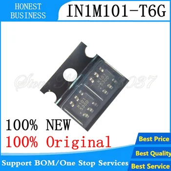 

10PCS 100% New Original IN1M101-T6G IN1M101 M101 sot23-6 Chipset