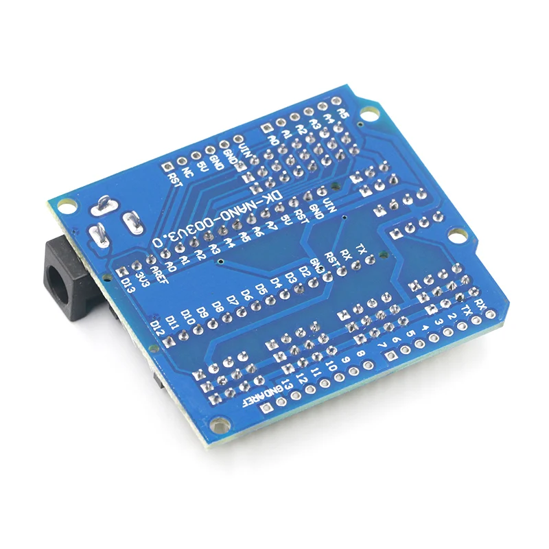 NANO I/O IO датчик расширения щит модуль для Arduino UNO R3 Nano V3.0 3 0 контроллер совместимая