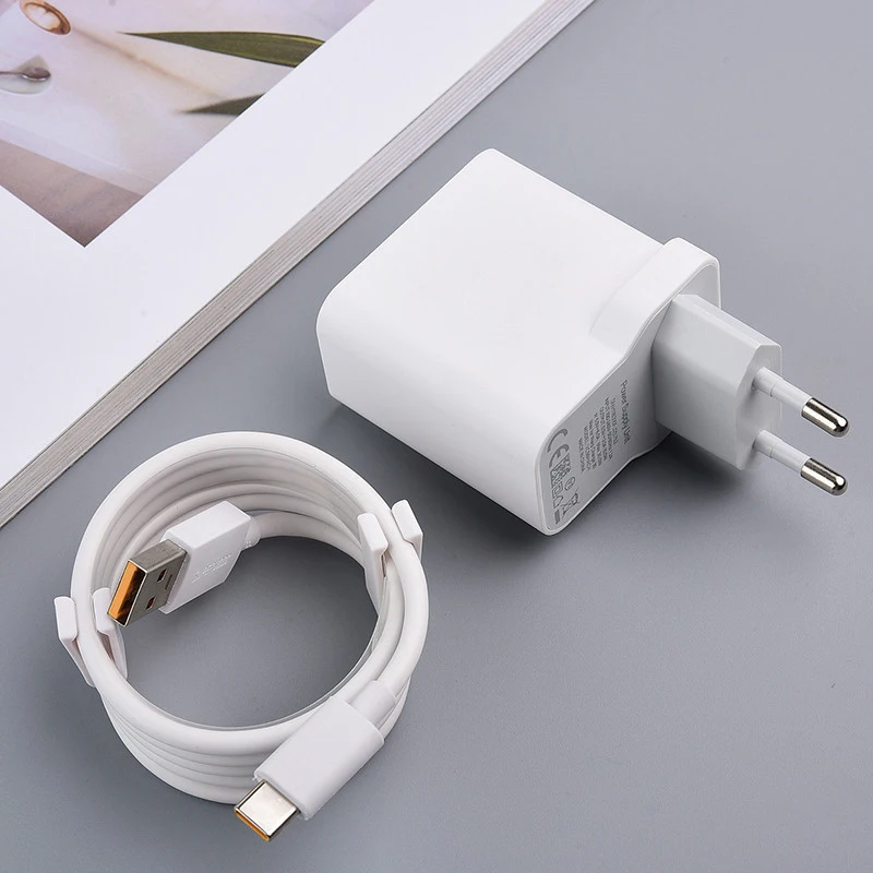 5В/6а ЕС настенный адаптер питания для Realme SUPERVOOC Dash зарядное устройство 100 см USB 6A