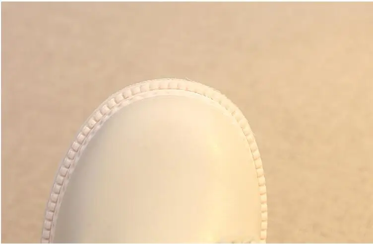 Новые зимние детские ботинки из искусственной кожи; водонепроницаемые детские бархатные Ботинки martin; повседневная обувь для мальчиков и девочек; модные кроссовки