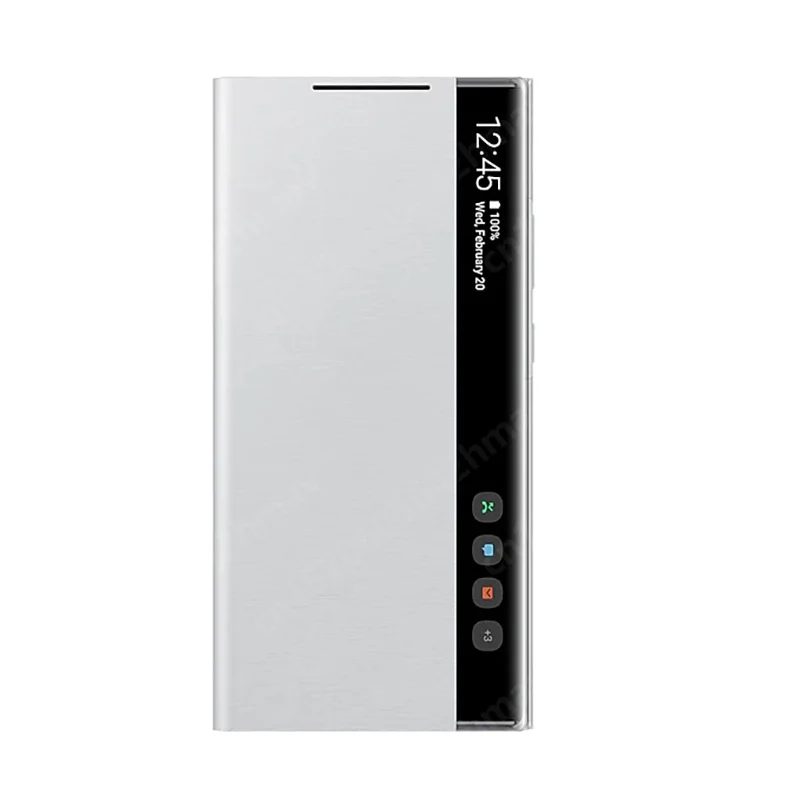 Original Samsung Mirror Clear S-View Cover Phone