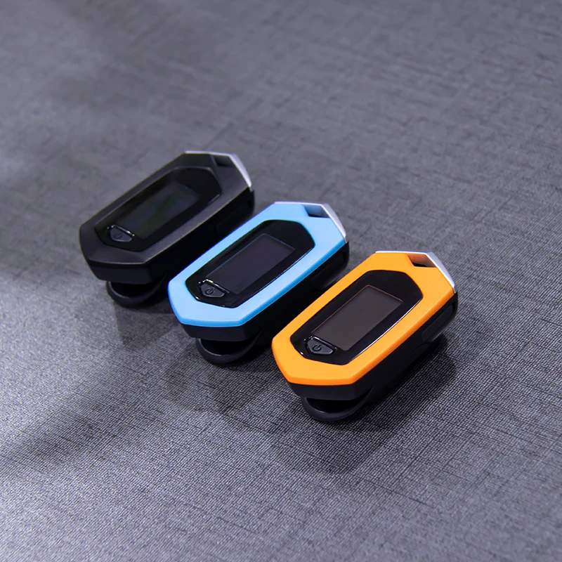 Medical Rechargeable Finger Pulse Oximeter OLED Blood Oxygen Heart Rate Monitor Oximetro De Dedo SpO2 Pulsioximetro finger pulse oximeter