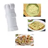 1pc Garlic Presses Garlic Chopper Crusher Grater New Kitchen Fruit Vegetable Tool Portable Creative Kitchen Cooking Tools ZXH ► Photo 2/5