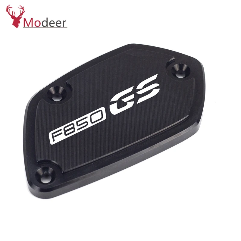 cnc motorcycle accessories brake reservoir cap cover for bmw F850 F 850 GS F850GS 2018 2019 2020 F 850GS Adventure 2019 2020 (2)