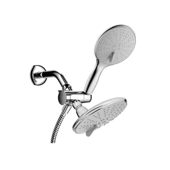

1PC Shower Head Set Adjustable Overhead Rain Water Shower Nose Sprayer Nozzle for Bathroom Hotel Garden Household