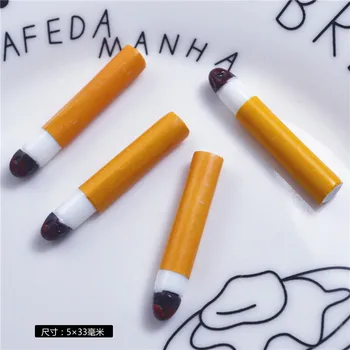 

Wholesale Resin Cigarette Butt Diy Material Slime Filler Accessories Slime Supplies Polymer Clay Molds Toys for Children Unisex