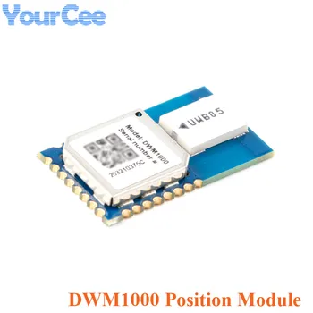 

DWM1000 Position Module Ultra-wideband Indoor UWB Positioning Module for Difference Positioning System Low Power Consumption