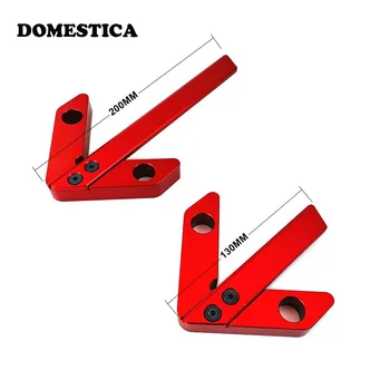 

New Style 45/90 Degree Carpenter Round Heart Ruler Line Gauge Right Angle Measuring Tool Woodworking Gauge Center Scribe ccuracy