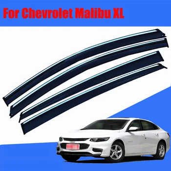 

For Chevrolet Malibu XL Car Sun Window Visor Rain Guard Vent Shade Accessories 4Pcs