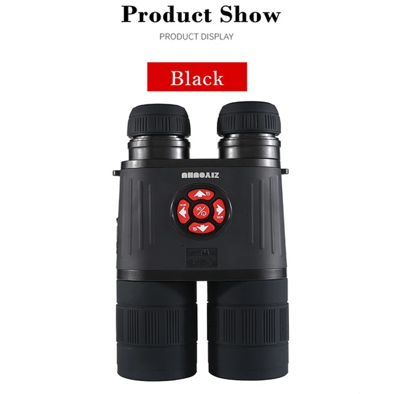 

NEW 5-20X Magnification Zoom Digital Infrared Night Vision Binoculars Complete Functional Night Viewer Hunting WIFI Connect