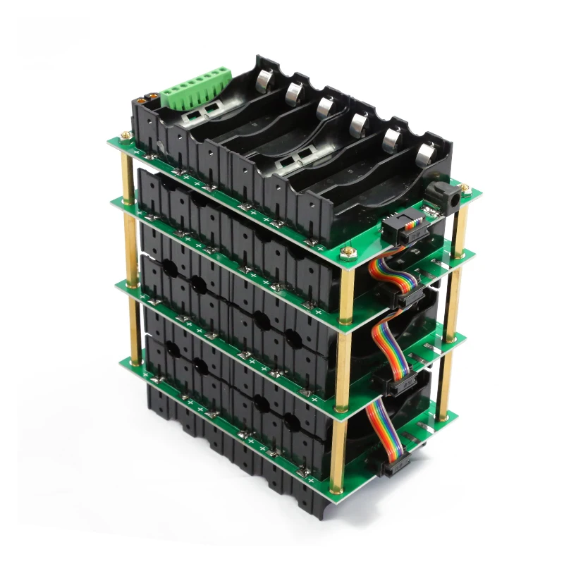 Блок батарей Power Wall 18650 12 В 3S BMS li ion литиевый аккумулятор держатель батареи PCB