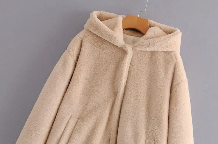 

D22-2844 Winter New Products Korean-style Students Thick Warm Hooded Long Sleeve Cotton Overcoat AliExpress