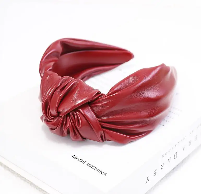 2 - Цвет: red wine hairband