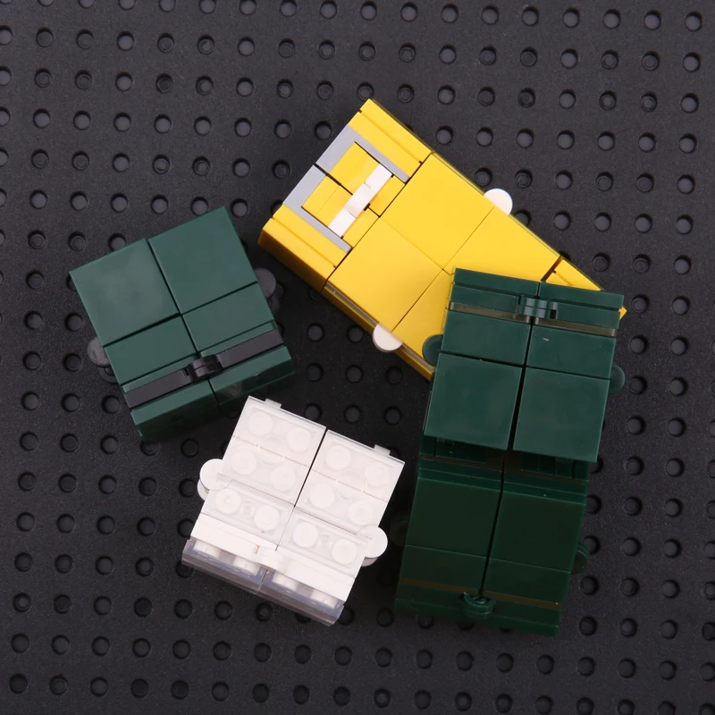 Newest 64pcs Partical Building Blocks Style Cubes Finger Toys Infinity Cube Time-limited Cube Unlimited Transforming Square
