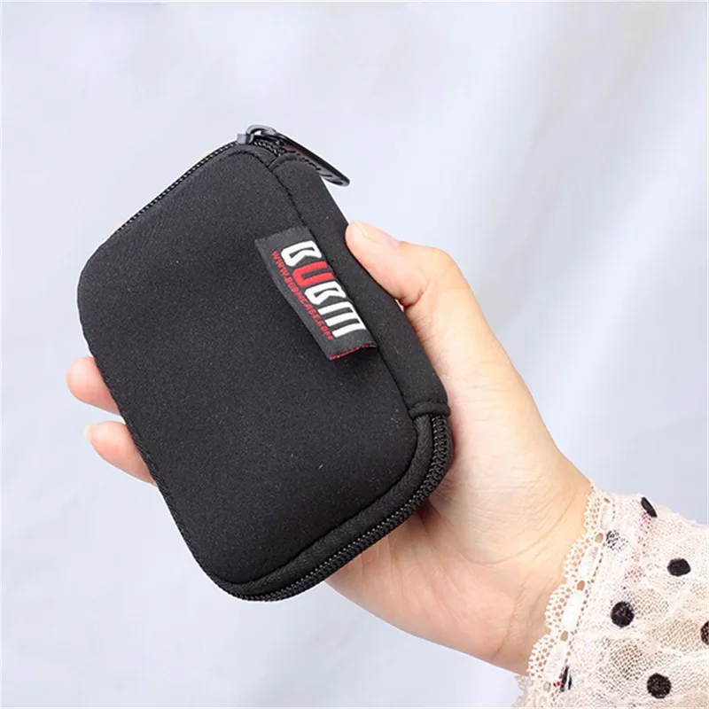 Бренд BUBM USB флеш-накопители Органайзер чехол сумка для хранения защитный держатель для путешествий