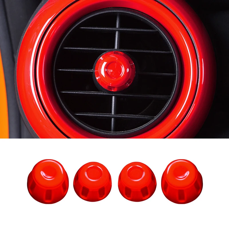 

Автомобильный Кондиционер, ручка для выпускного отверстия, декоративная наклейка для MINI COOPER ONE JCW F55 F56 F67, автомобильные аксессуары, Стайлинг интерьера