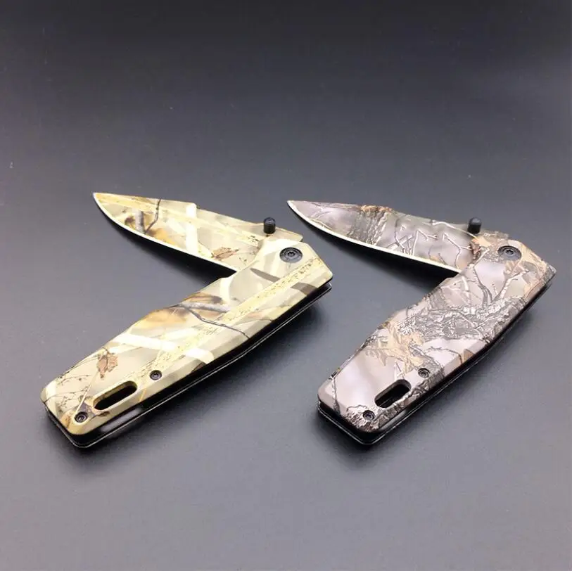 Бесплатная доставка Buck X69 Realtree AP Камуфляжный складной нож тактические охотничьи