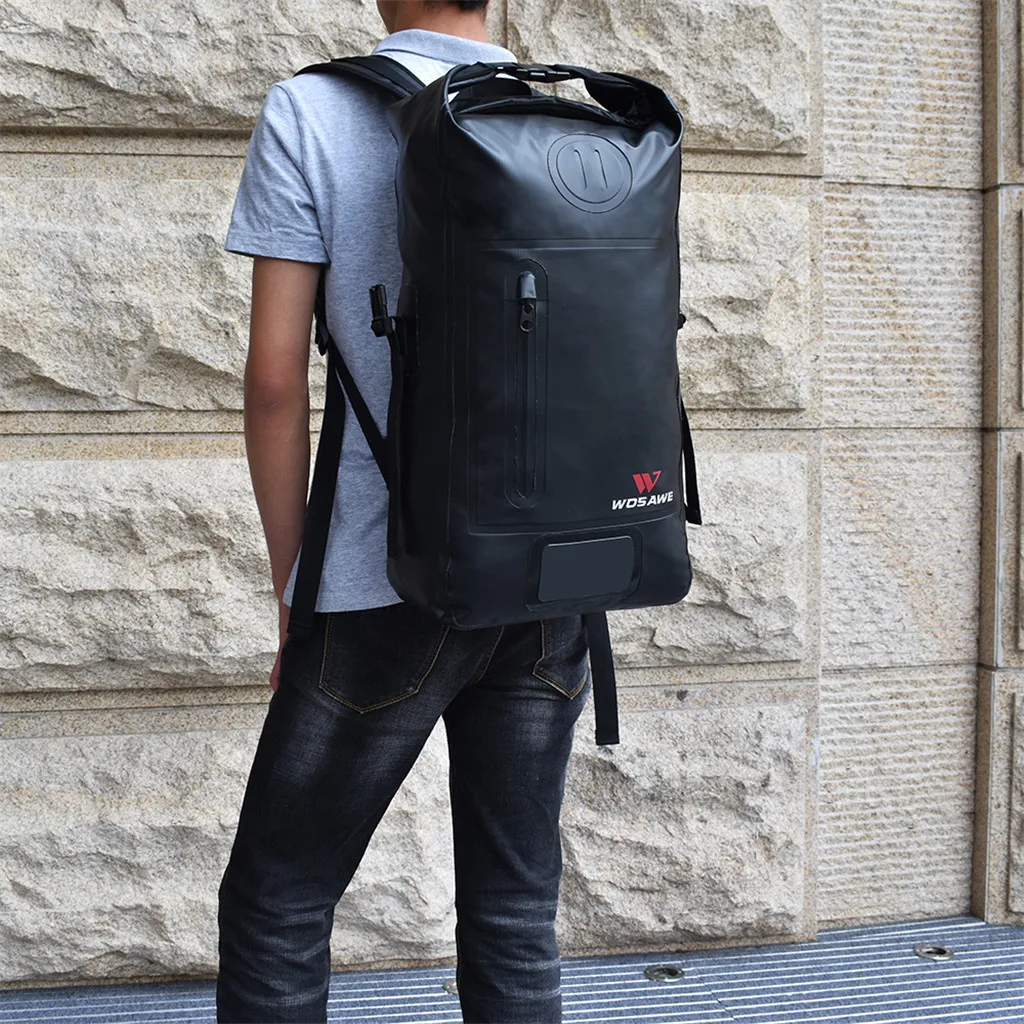 

Sports Backpack High-Performance Waterproof Travel Day Pack Bag Dry Sack for Backpacking, Hiking, Camping