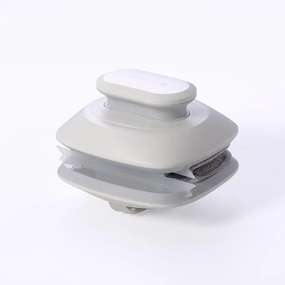 Новое поступление двухсторонний Магнитный стеклоочиститель Магнитная щетка для очистки щетка для мытья окон щетки для очистки стекла - Цвет: Gray white
