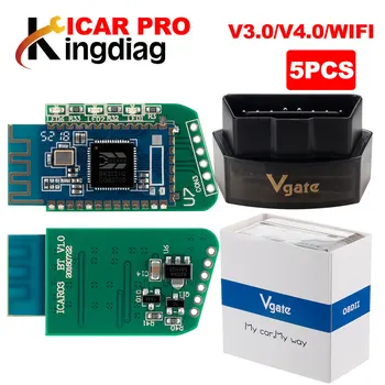 

Vgate iCar Pro OBDII Bluetooth 4.0/3.0/WIFI Auto Scanner For Android/IOS/PC Car Diagnostic Tool ELM327 OBD obd2 V2.1 Code Reader