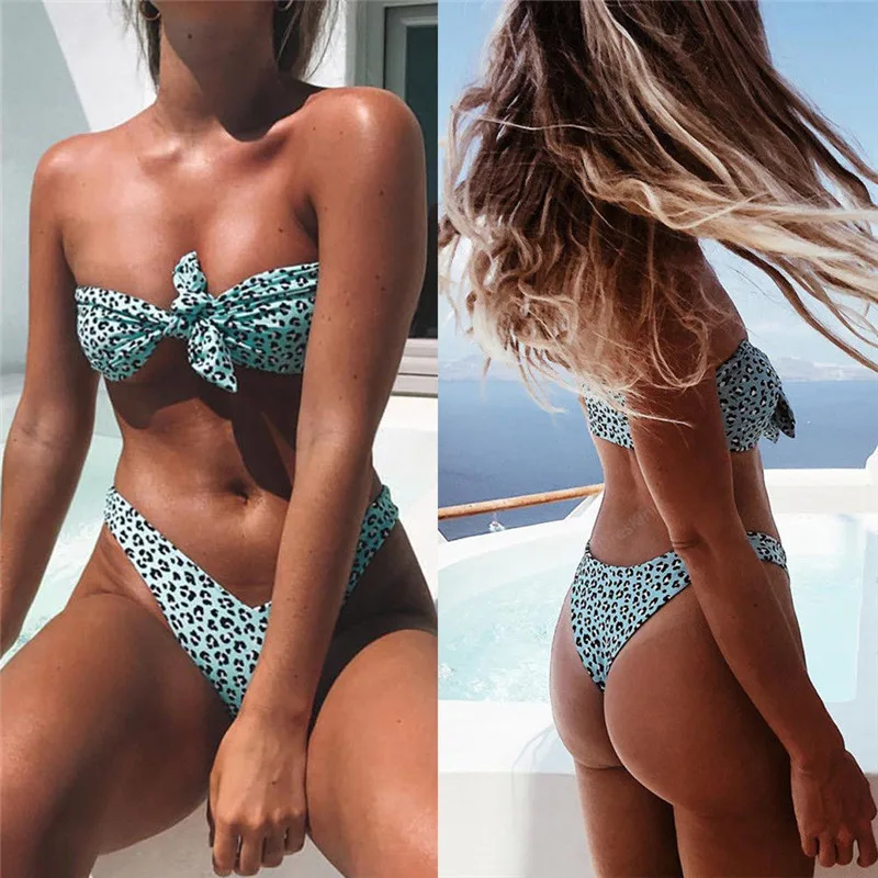 Leopard Bikini Bathing Suit Women Bikini Set Swim Suit High Waist Swimwear Beachwear Women Swim Wear Costumi Da Bagno Leopard Bikini Bathing Suit Women Bikini Set Swim Suit High Waist Swimwear Beachwear Women Swim Wear Costumi Da Bagno