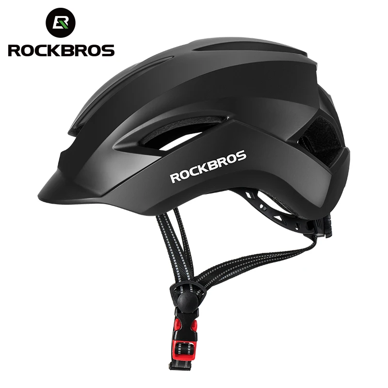 ROCKBROS Bike Helmet Radhelm Protective Helmet Cover Shockproof 57-62CM 4 Colours 
