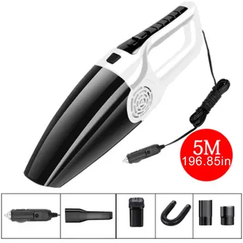 

120W 3600mbar Car Vacum Cleaner Portable Wet And Dry dual-use Vacuum Cleaner Handheld 12V Mini Car Vacuum Cleaner Cleaning tools