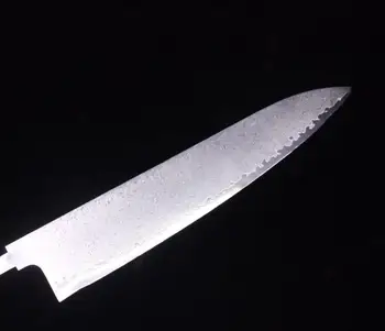 

New DIY Billet Hand Tool Knife Blank 8 in fruit paring knife damascus Steel handmade Material Tool Parts chef
