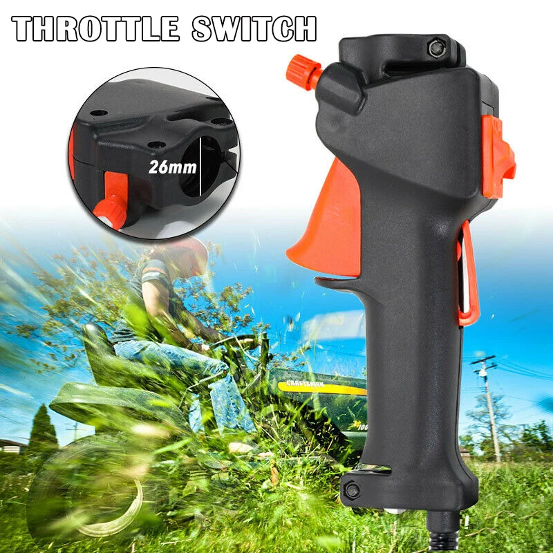 

Strimmer Trimmer Brushcutter Brush Cutter Handle Switch Throttle Trigger Cable MDJ998