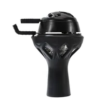 Силиконовый кальян, чаша, кальян, устройство для теплового управления, металлический угольный держатель, ветрозащитная углеродная плита, комбинированный набор