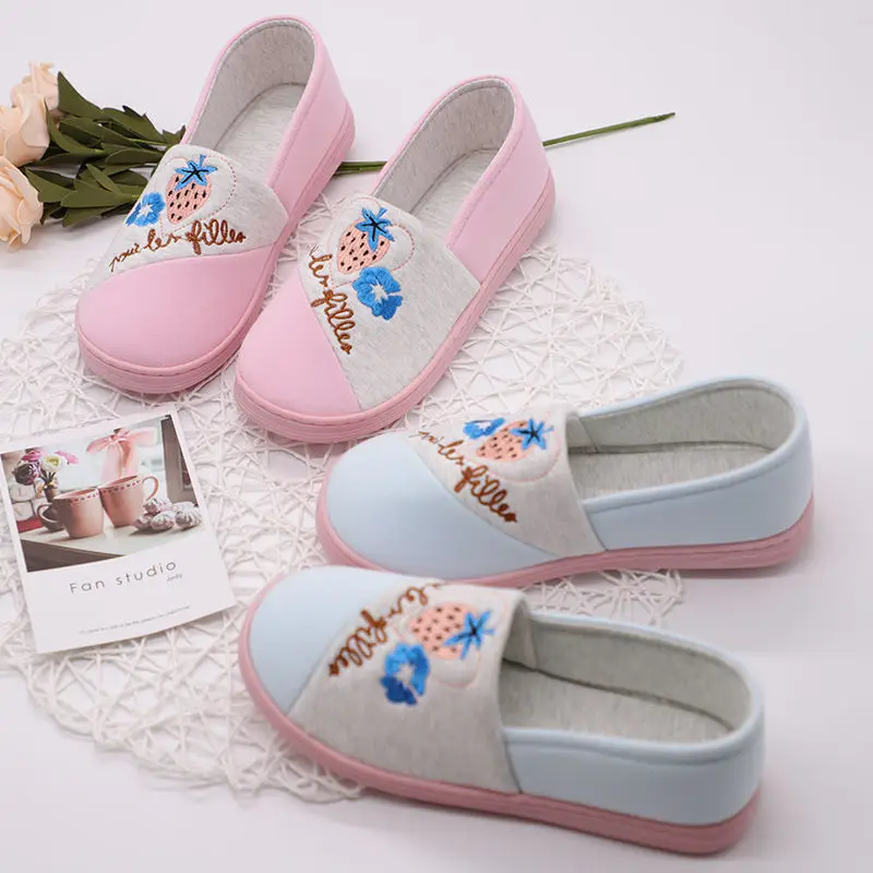 

Month of Shoes Summer Thin Pregnant Women Shoe Postpartum Spring And Autumn Soft-Sole Anti-slip Slipper Maternal Confinement Sup