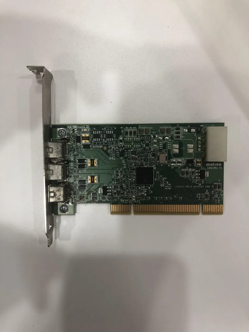 CONCORD FX Y7345-01 REV: карта получения изображений