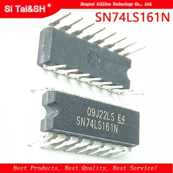 

10PCS SN74LS161N/AN HD74LS161P/AP 74LS161 DIP16 Four-digit binary clear counter