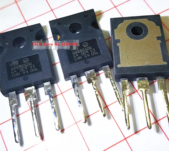 

GW50NC60W=STGW50NC60W SBR30200CT TK8A50D=K8A50D 100% new imported original 10PCS