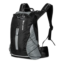 Ultralight Reflective Bicycle Backpack Portable Waterproof Bike Bags Outdoor Sports Water Bag Travel Hydration Cycling Backpacks