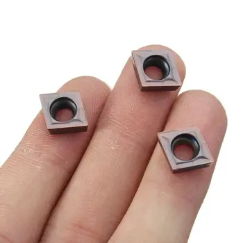 

10pcs CCMT09T304 Carbide Inserts SCLCR1616H09 Holder Lathe Cutter Turning Tool