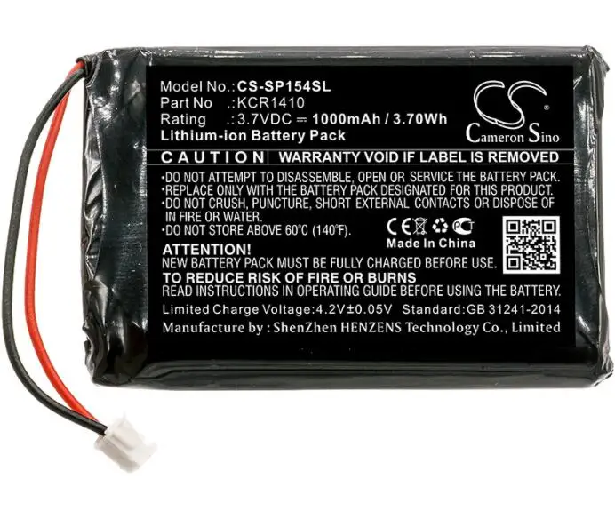 cameron sino 1000mah battery for SONY CUH-ZCT2 CUH-ZCT2U 2016 PlayStation 4 Playstation Controller KCR1410 | Электроника