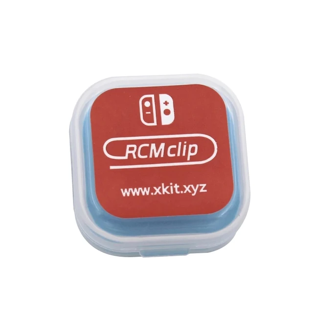 Rcm Jig Switch Rcm Jig Clip Corto Switch, Modificar Save Play Gba