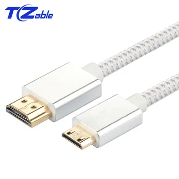 

4K HDMI To Mini HDMI Cable 2.0 60Hz HDMI Cord For Computer Projector Camera Monitor Notebook Mini HDMI High Speed HD Line