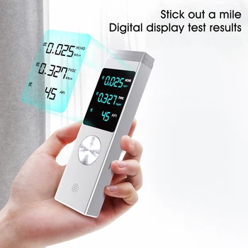 

Portable LCD Display Home Office Formaldehyde Detector Air Quality Pollution Monitor 3D Convection Professional Tester Analyzer