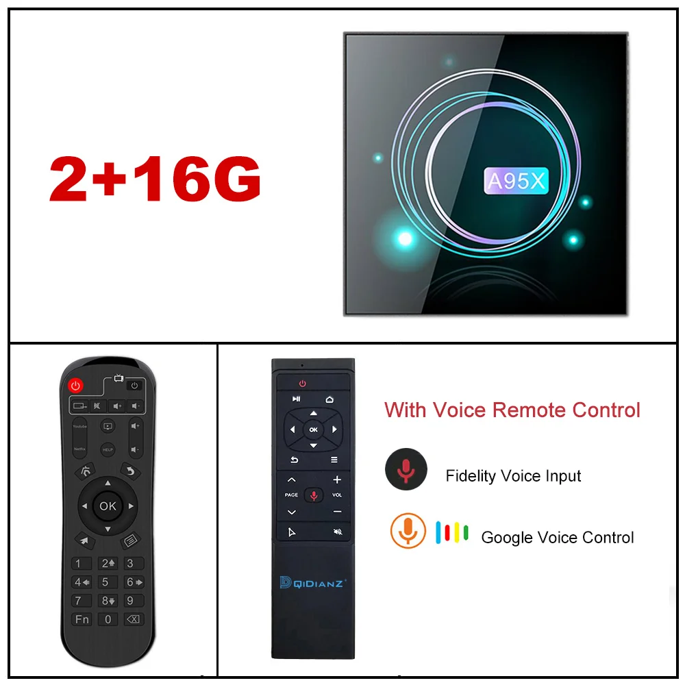 A95XF3 тонкий ТВ приставка Android 9,0 Amlogic S905X3 четырехъядерный 2,4G/5G Wifi BT 4,2 4K 8K медиаплеер ТВ приёмник телеприставка 2GB 4GB - Цвет: 2g16g MT12
