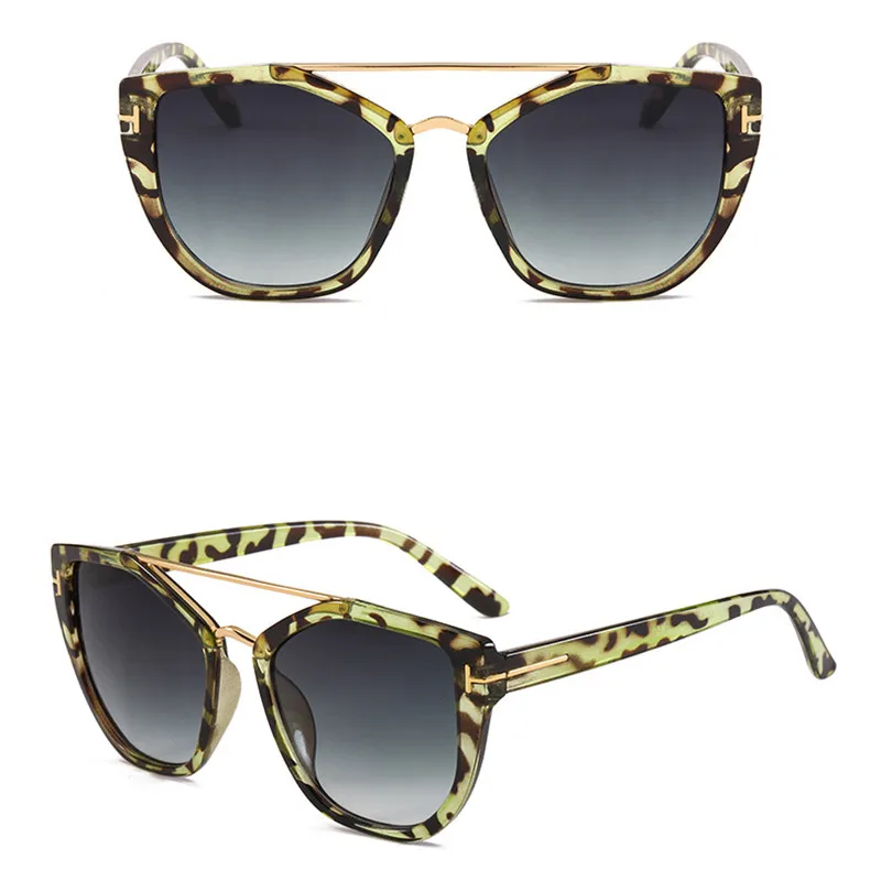 Металлические очки, солнцезащитные очки для женщин, Винтажные Солнцезащитные очки, дамские оттенки, модные очки панка, популярные трендовые очки, UV400